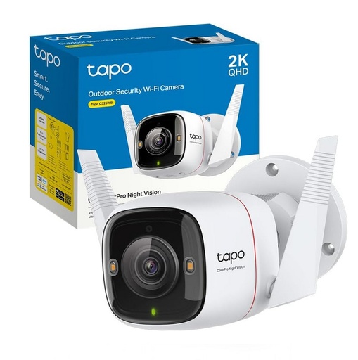 [TC65] TP-Link Tapo TC65 Wi-Fi Camera da esterno 2K