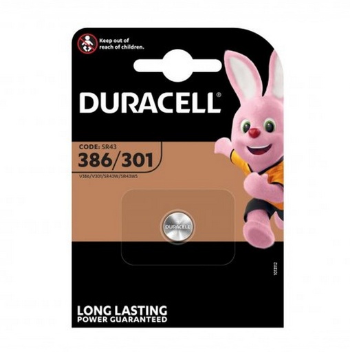 [386/301] Duracell batteria specialistica 386/301 BL 1