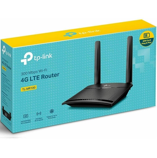 [TL-MR100] Tp-Link TL-MR100 Router Wi-Fi 300Mbps 4G LTE