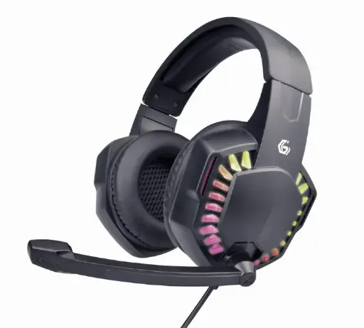 [GHS-06] Gembird cuffie Gaming Stereo con microfono e controllo volume