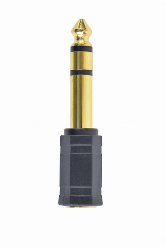 [A-6.35M-3.5F] Calbexpert adattatore audio da 6.5 mm a 3.5 mm