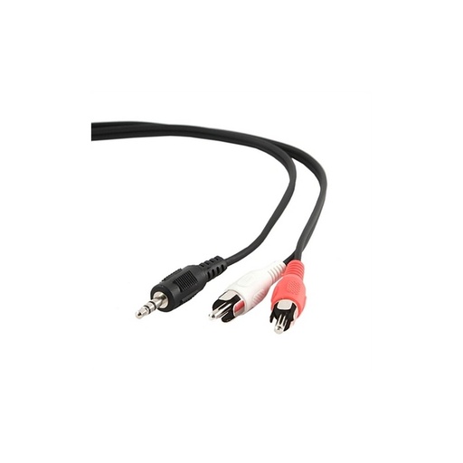 [CCA-458/0.2] Cablexpert Cavo audio da 3.5mm a 2xRCA stereo maschio