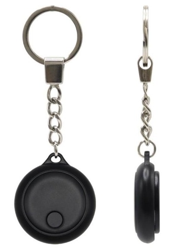 [TA-TAG-01-BK] Gembird Smart tag con altoparlante inegrato funzionante anche con apple find my, 