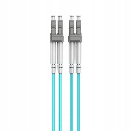 [CFO-MDOM4-LC/LC-1M] Cablexpert cavo fibra ottica OM4 50/125 1m