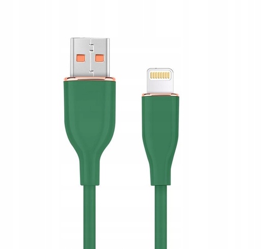 [CC-USB2S-AM8PM-1.5M-G] Gembird Cavo lightining 1,5m Verde