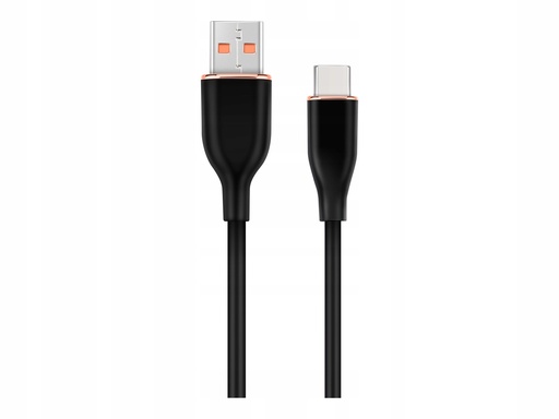 [CC-USB2S-AMCM-1.5M-BK] Cablexpert Cavo 1,5m Usb type-c in Silicone nero