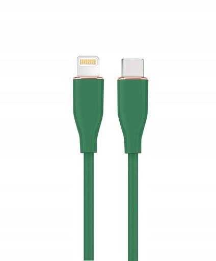 [CC-USB2S-CM8PM-1.5M-G] Cablexpert Cavo 1,5 Type-c / Lightining Verde