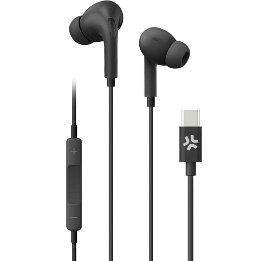 [UP1200TYPECBK] Celly Auricolare type-c UP1200, Nero 