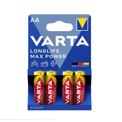 [04706101404] Varta Longlife Max Power AA Bl4 pz