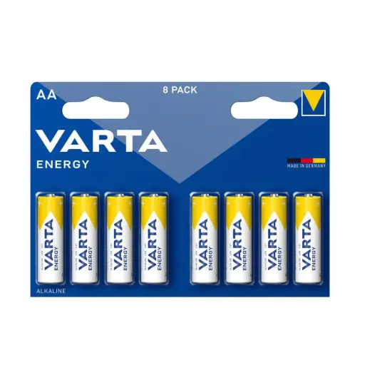 [04106229418] VARTA ENERGY AA LR06x8 Bl 8pz
