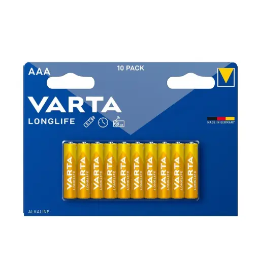 [04103101761] VARTA LONGLIFE AAA Bl10 pz