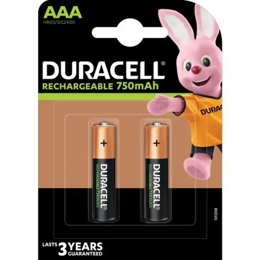 [DU70] Duracell Ministilo AAA Ricaricabili 750mha Bl2