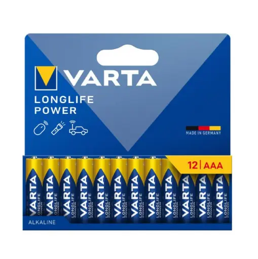 [04903121782] VARTA LONGLIFE POWER AAA Bl12 pz