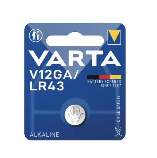 [04278101401] VARTA ALKALINE Special V12GA LR43 B 