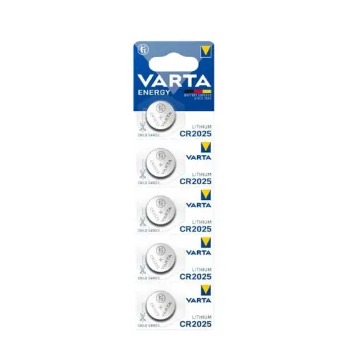 [06025229405] VARTA ENERGY LITHIUM CR2025 Bl5 pz