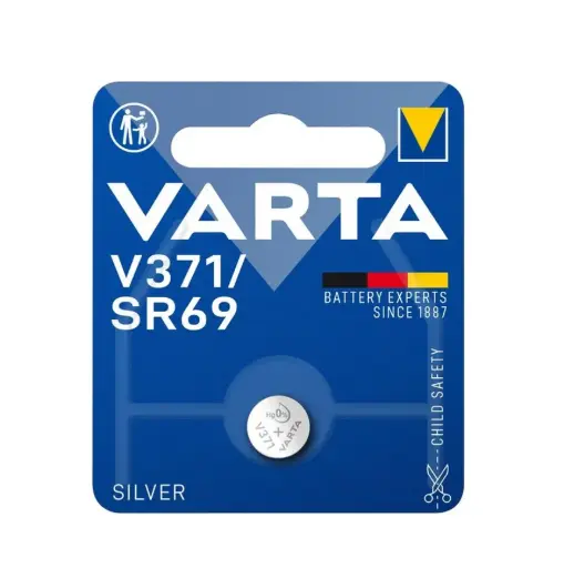 [00371101401] VARTA LITHIUM Coin V371 bl1 