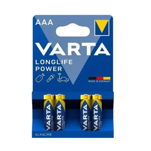 [04906121414] VARTA LONGLIFE POWER AA BL4 pz