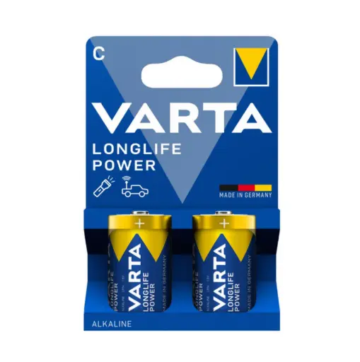 [04914121422] Varta LONGLIFE POWER C BL2 pz