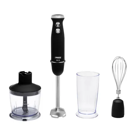 [01.221220.01.001] PRINCESS Frullatore a Immersione Set Mixer 800W