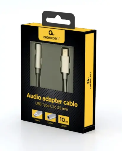 [A-CM-3.5F-01] Cablexpert adatattore jeck stero 3.5MM con uscita type-c