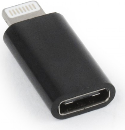 [A-USB-CF8PM-01] Cablexpert adattatore ingresso type-c uscita lighting