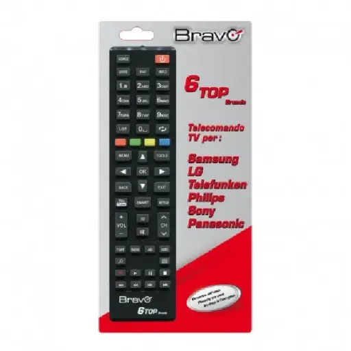 [90302247] Bravo Telecomando 6 Top Brands
