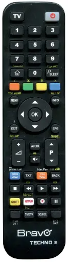 [92602666] Bravo Telecomando Techno3