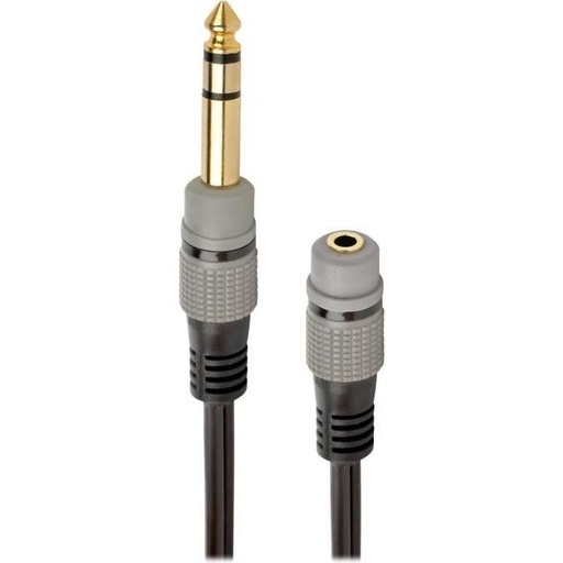 [A-63M35F-0.2M] Cablexpert Spina adattatore audio da 6,35 mm a 3,5 mm