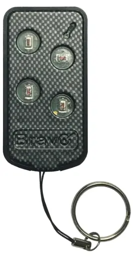 [90502180] Radiocomando universale Merlino x da 270/433/868Mhz